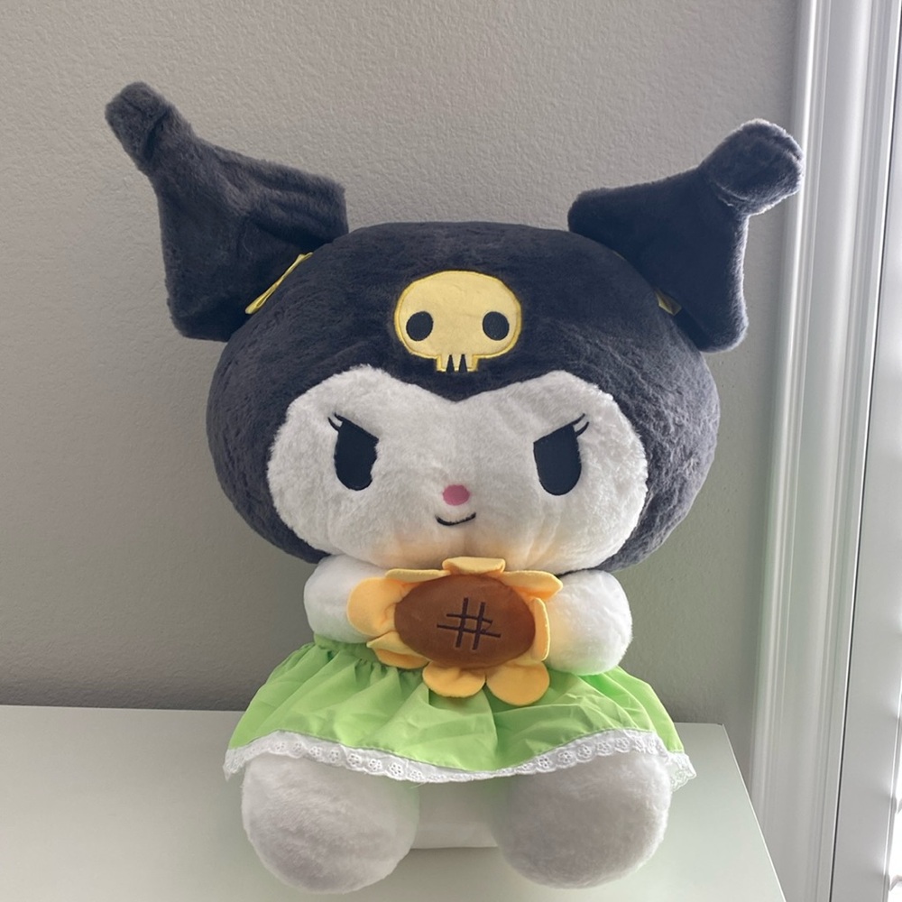 Sanrio Kuromi Plush Doll